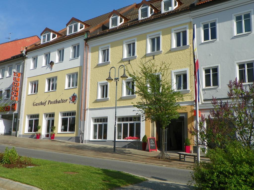 Hotel Gasthof Posthalter Zwiesel Esterno foto