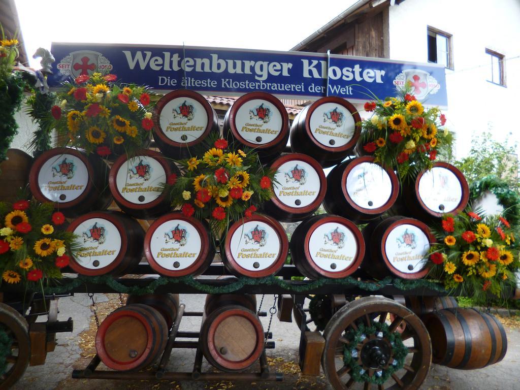 Hotel Gasthof Posthalter Zwiesel Esterno foto