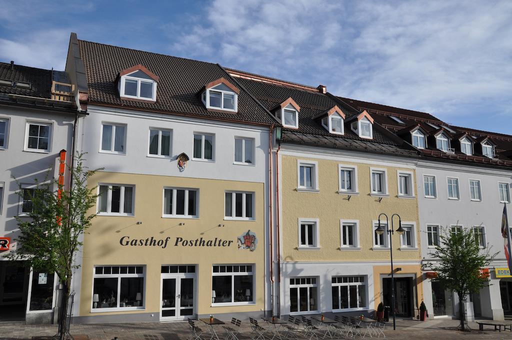 Hotel Gasthof Posthalter Zwiesel Esterno foto